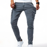 Pantalón Marino Cargo Stretch