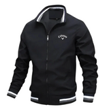 Chaqueta Casual con Cremallera