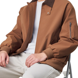 Chaqueta Harrington Elegante