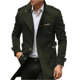 Trench-coat Elegante para Hombre