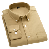 Camisa clásica de algodón para Hombre