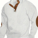 Suéter Elegante con Botones