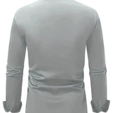 Camisa elegante de algodón premium para Hombre