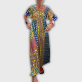 Mohn – Elegant paisley midiklänning