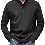 NORDVIK SIGNATURE Polo de manga larga