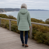 Vera | Fleecefodrad vadderad vinterjacka