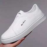 Zapatos de Cuero Slip-On