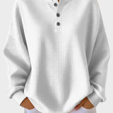 Olivia – Oversize stickad tröja – bild 2