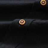 Camisa casual de manga corta de algodón premium para Hombre