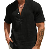 Camisa transpirable de algodón premium para Hombre