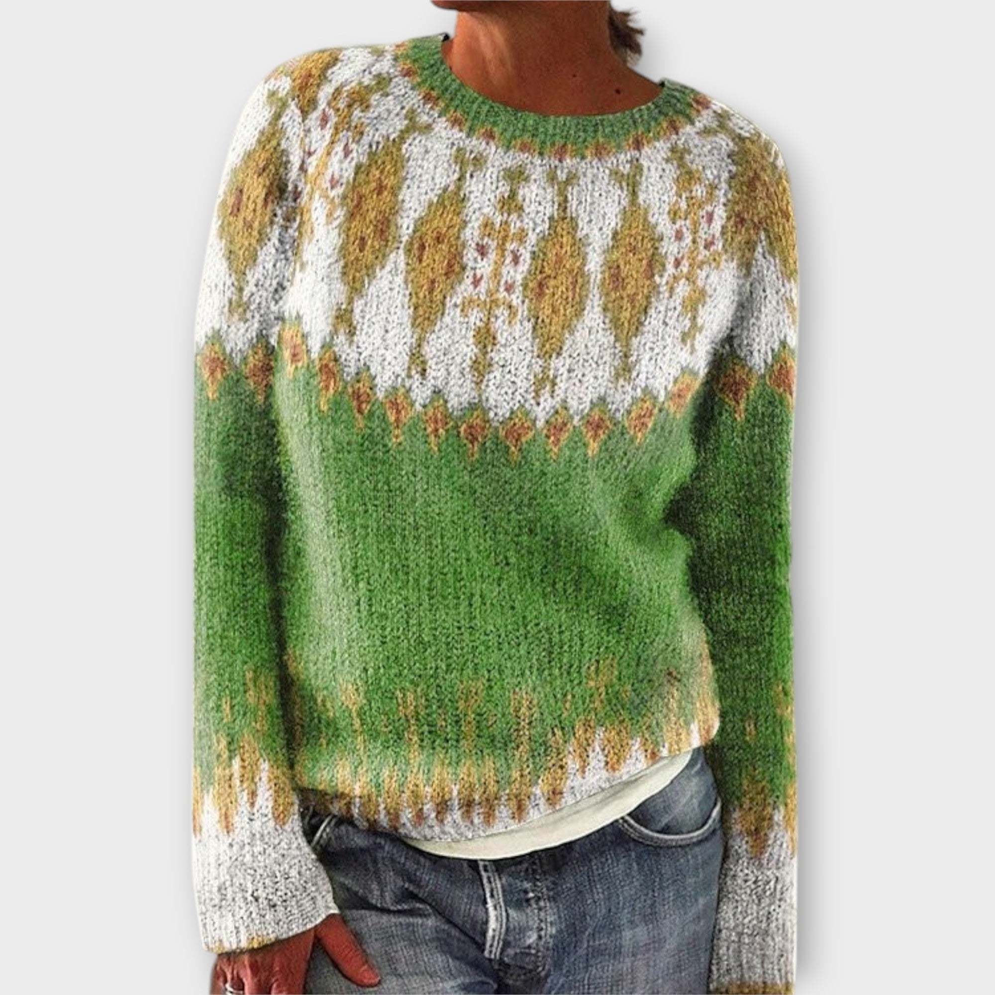 Devyn – Mysig oversize tröja – bild 7