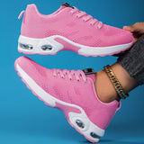 Andningsbara, dämpande, halkfria sneakers