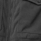 Chaqueta de Pana para Hombre – Gris