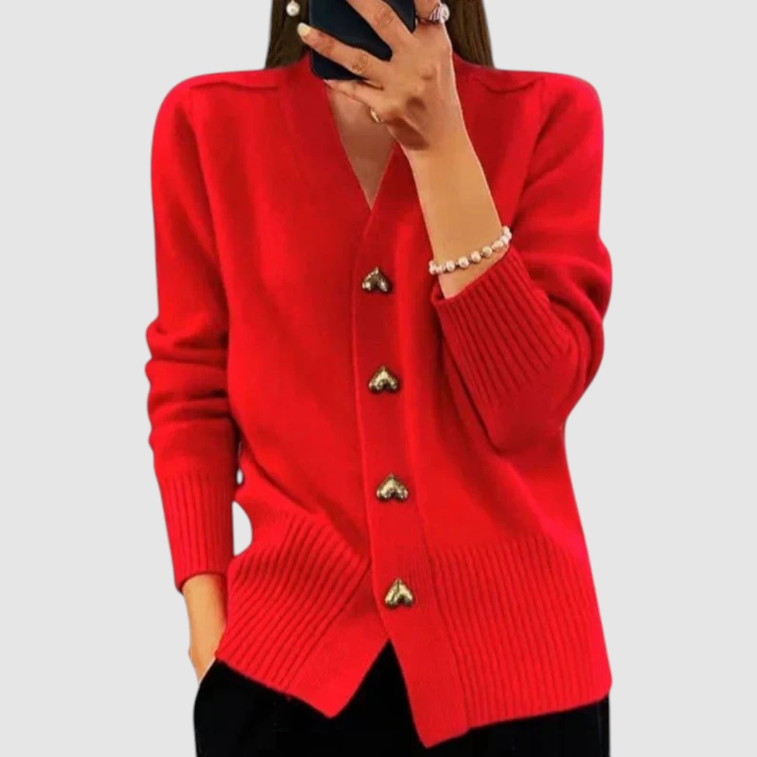 Nela – Klassisk elegant cardigan – bild 6
