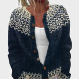 Matilde – Blommig cardigan för hösten