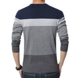 Jersey de Algodón Casual para Hombre