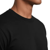 Camiseta Slim-Fit para Hombre en Color Negro