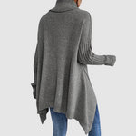 Barbora – Oversize tröja med hög krage – bild 6