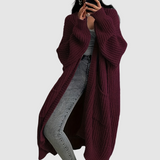 Marie – Mysig lång cardigan – bild 6