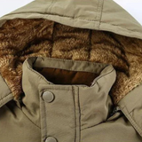 Chaqueta de Invierno Aislada Premium