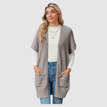 Jasmína – Lätt flätstickad cardigan – bild 6