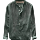 Camisa de algodón premium Nassau