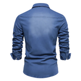Camisa Atemporal de Jean para Hombre