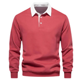 Suéter Polo Casual Adrian