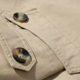 Chaqueta de Algodón Protectora Contra el Viento