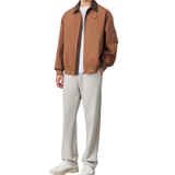 Chaqueta Harrington Elegante