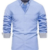 Camisa premium de algodón para Hombre
