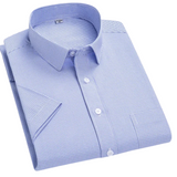 Camisa respirante de algodón premium para Hombre – Gris