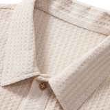 Chemise Old Money de Manga Corta