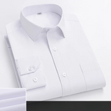 Camisa de oficina de algodón premium para Hombre – Azul Claro