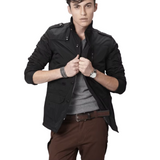 Chaqueta Elegante Cortavientos