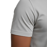 Camiseta Slim-Fit para Hombre en Bruma Plateada