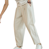 Pantalón de Algodón Roma