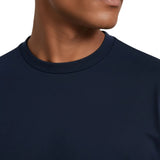 Camiseta Slim-Fit Hombre en Color Azul Marino