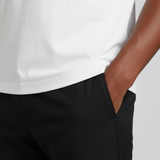 Camiseta Slim-Fit Blanca para Hombres