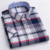 Camisa elegante de algodón para Hombre