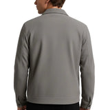 Chaqueta de Ante Gris para Hombres – Chaqueta Casual Moderna