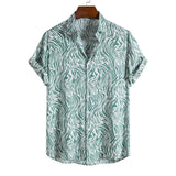 Camisa casual de algodón premium para Hombre – Amarillo