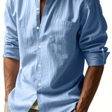 Camisa de Lino Elegante