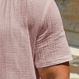 Camisa transpirable de algodón premium para Hombre