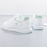 Stilrena vita sneakers med lätt komfort