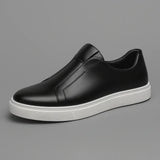 Zapatos de Cuero Elegantes Slip-On