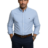 Camisa elegante de algodón para Hombre
