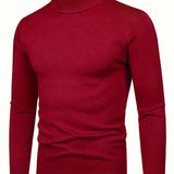 Suéter Elegante con Cuello Alto