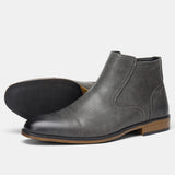 Botines Chelsea de Cuero