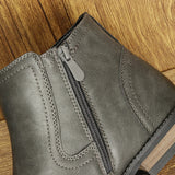 Botines Chelsea de Cuero